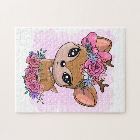 Baby Deer Puzzle (Horizontal)