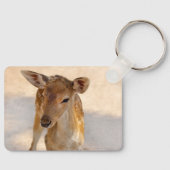 Baby Deer Schlüsselanhänger (Vorderseite)