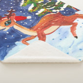 Baby Deer Sherpadecke (3/4)