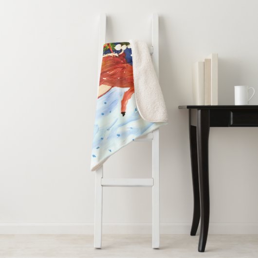 Baby Deer Sherpadecke (Beispiel)