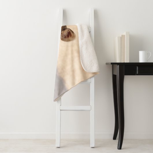 Baby Deer Sherpadecke (Beispiel)