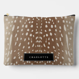 Baby Deer Spots Tierdruckmuster Zubehörtasche