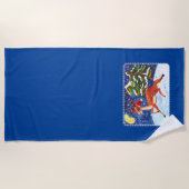 Baby Deer Strandtuch (Vorderseite)