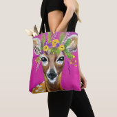 Baby Deer Tasche (Von Nahem)