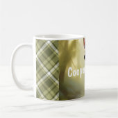 Baby Deer Wildlife Portrait Personalisiert Kaffeetasse (Links)