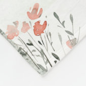 Baby Deer Woodland Blanket | 30 x 40 Fleece (Ecke)