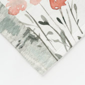 Baby Deer Woodland Blanket | 50 x 60 Fleece (Ecke)