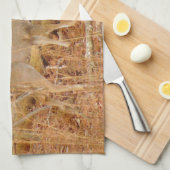 Baby Deer's Erster Winter Handtuch (Viertel Falte)