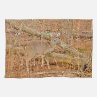Baby Deer's Erster Winter Handtuch