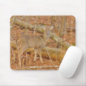 Baby Deer's Erster Winter Mousepad (Mit Mouse)