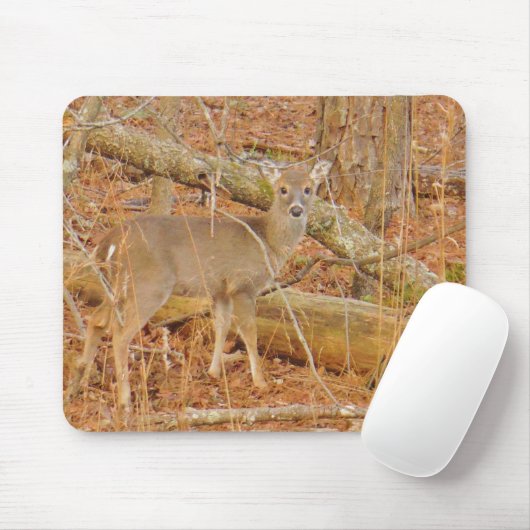 Baby Deer's Erster Winter Mousepad (Mit Mouse)