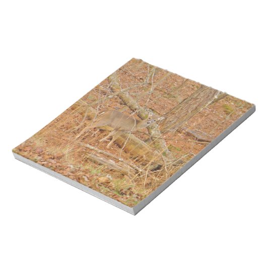 Baby Deer's Erster Winter Notizblock (Rotiert)