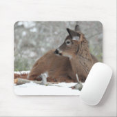 Baby Dei im Wintercoat Mousepad (Mit Mouse)