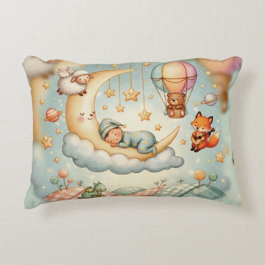 Baby dekokissen (Vorderseite)
