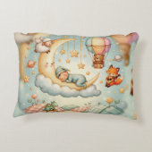 Baby  dekokissen (Rückseite)
