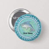 Baby-Delfin Button (Vorne & Hinten)