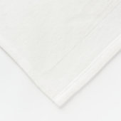 Baby-Delfin Fleecedecke (Ecke)