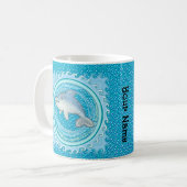 Baby-Delfin Kaffeetasse (Vorderseite Links)
