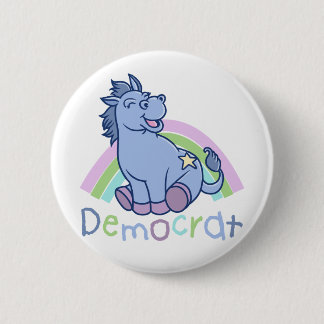Baby-Demokrat-Esel Button