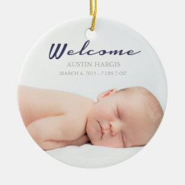 Baby der Baby-Verzierungs-| Keramik Ornament