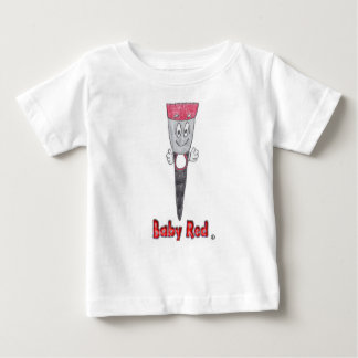 Baby-der Malerpinsel-T - Shirt der roten