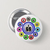 Baby des Bingo-I69 Button (Vorne & Hinten)