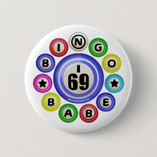 Baby des Bingo-I69 Button