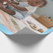 Baby Designed Geschenkpapier (Ecke)