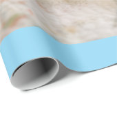 Baby Designed Geschenkpapier (Rolleneckpunkt)