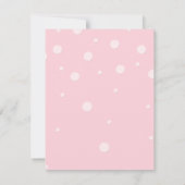 Baby Diaper Raffelkarte Karte (Rückseite)