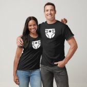 Baby Diaper Raglan T-Shirt (Unisex)