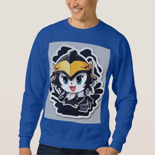 Baby-Digic-Hemd für Sie Sweatshirt (Vorderseite)