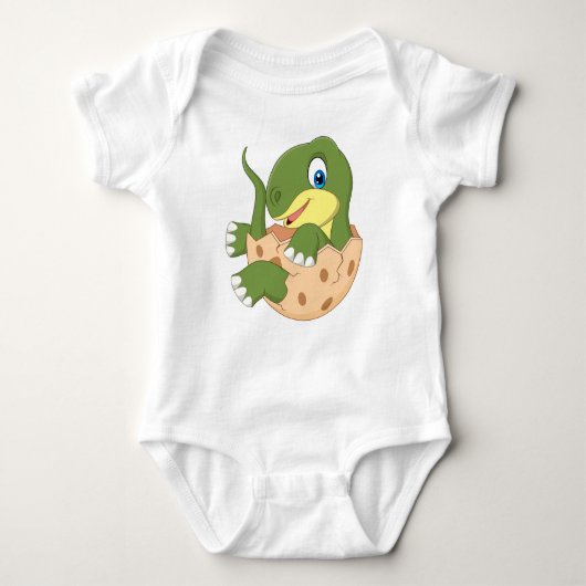 Baby Dino Baby Strampler (Vorderseite)