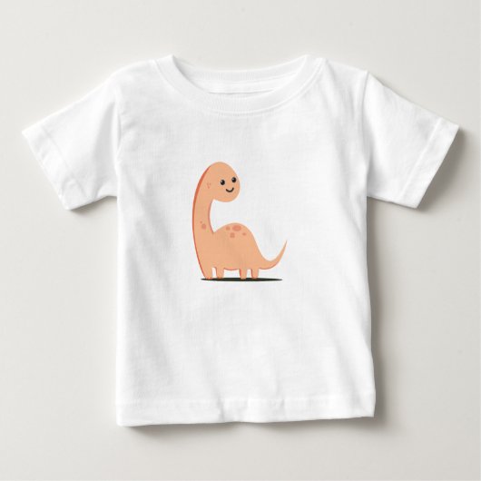 Baby Dino Baby T-shirt (Vorderseite)