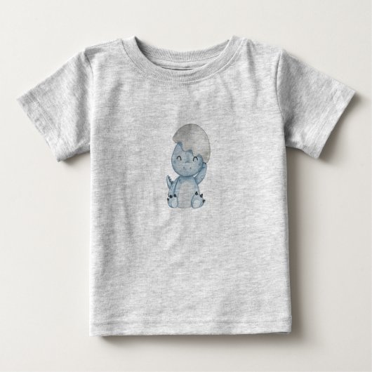 baby dino baby t-shirt (Vorderseite)