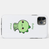 Baby Dino Case-Mate iPhone Hülle (Rückseite (Horizontal))