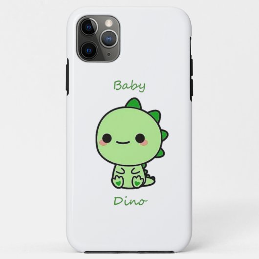 Baby Dino Case-Mate iPhone Hülle (Rückseite)
