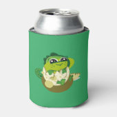 Baby Dino Dosenkühler (Kanne Vorderseite)