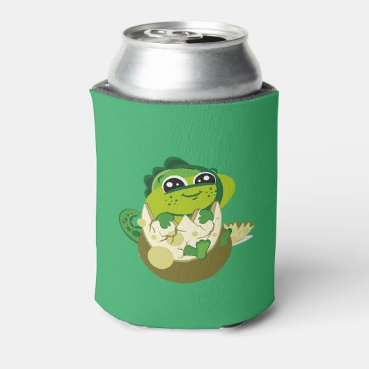 Baby Dino Dosenkühler (Kanne Rückseite)