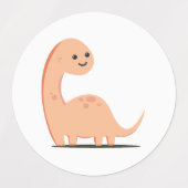 Baby Dino Etiketten (Design 2)