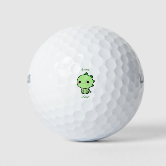 Baby Dino Golfball (Vorderseite)