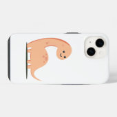 Baby Dino iPhone Hülle (Rückseite (Horizontal))