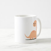 Baby Dino Kaffeetasse (VorderseiteRechts)