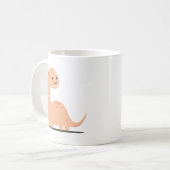 Baby Dino Kaffeetasse (Vorderseite Links)