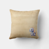 Baby Dino Kissen (Rückseite)