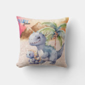 Baby Dino Kissen (Vorderseite)