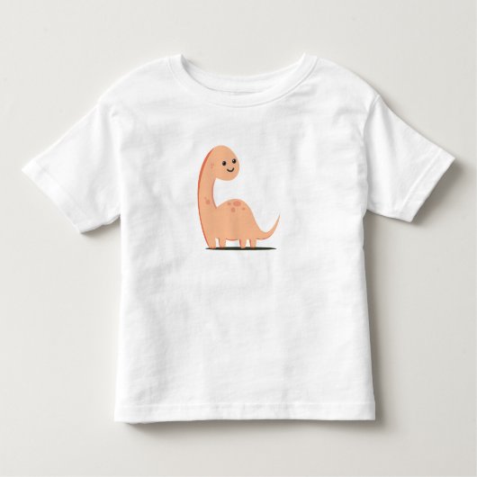 Baby Dino Kleinkind T-shirt (Vorderseite)