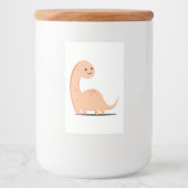 Baby Dino Lebensmitteletikett (Vorderseite)