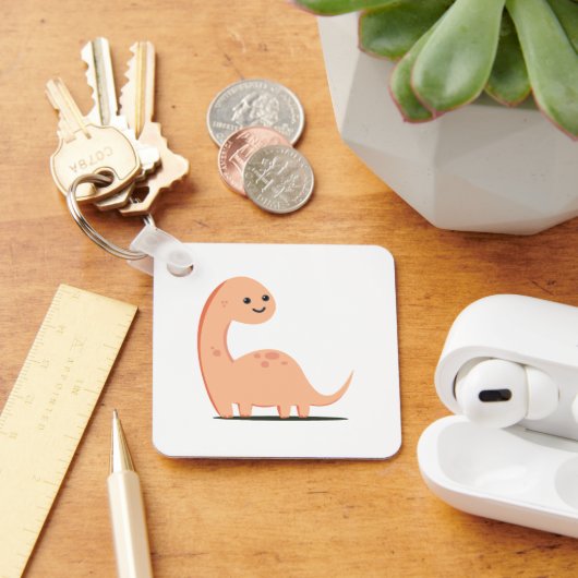 Baby Dino Schlüsselanhänger (Schreibtisch)