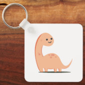 Baby Dino Schlüsselanhänger (Vorderseite)